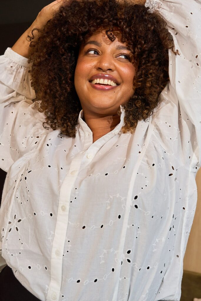 femme mode chemise blanche - notonlymax